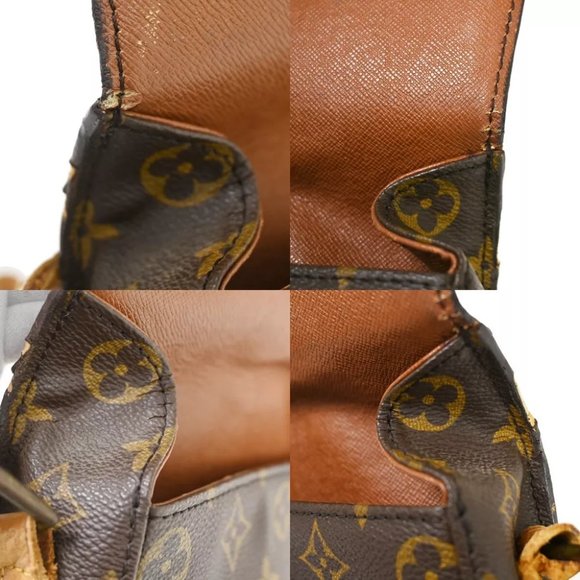 authenticity guaranteed LOUIS VUITTON Saint Cloud MM Shoulder Bag - Picture 14 of 15